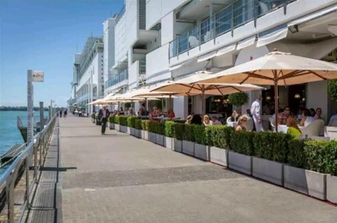 Life On Water- Princes Wharf Apartment With Fabulous Views Auckland Kültér fotó