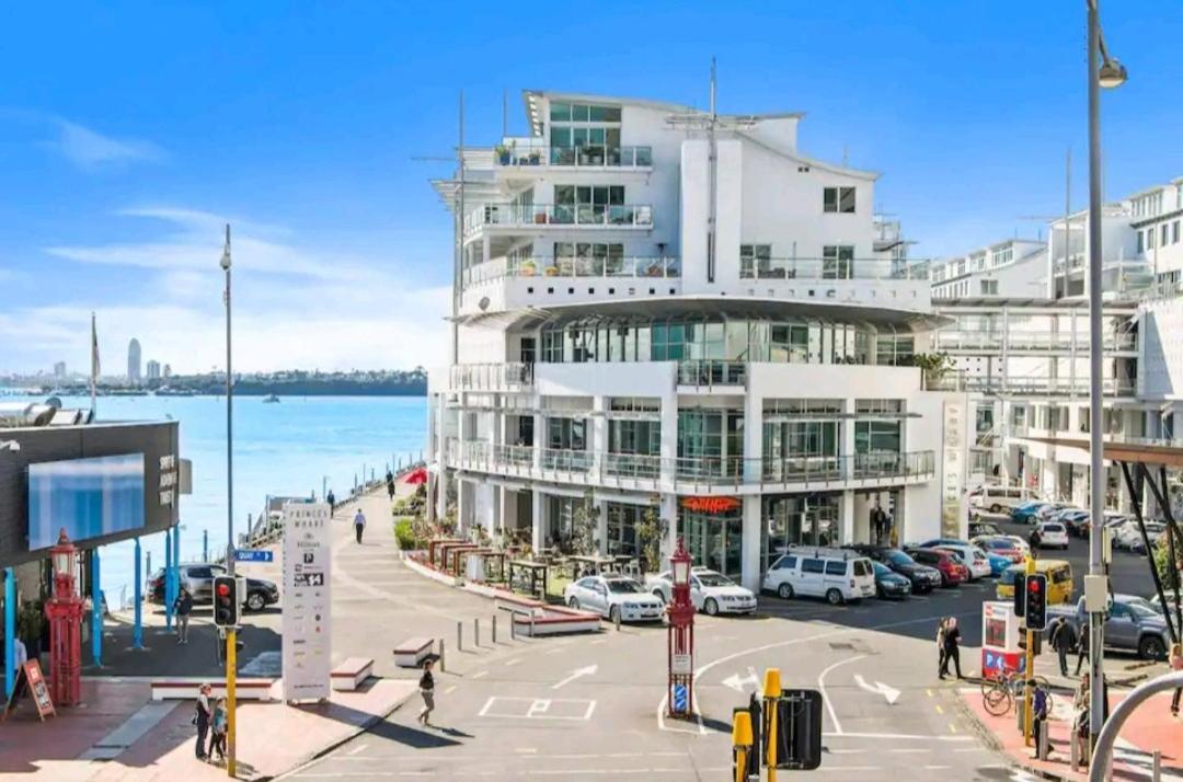 Life On Water- Princes Wharf Apartment With Fabulous Views Auckland Kültér fotó