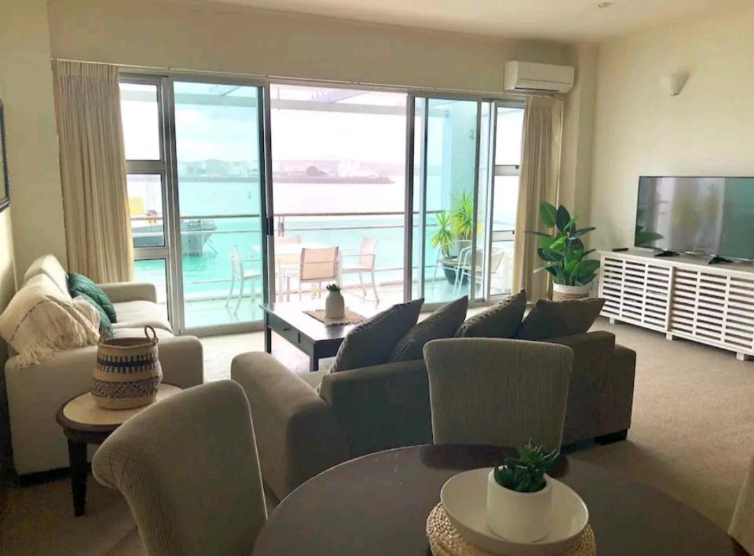 Life On Water- Princes Wharf Apartment With Fabulous Views Auckland Kültér fotó